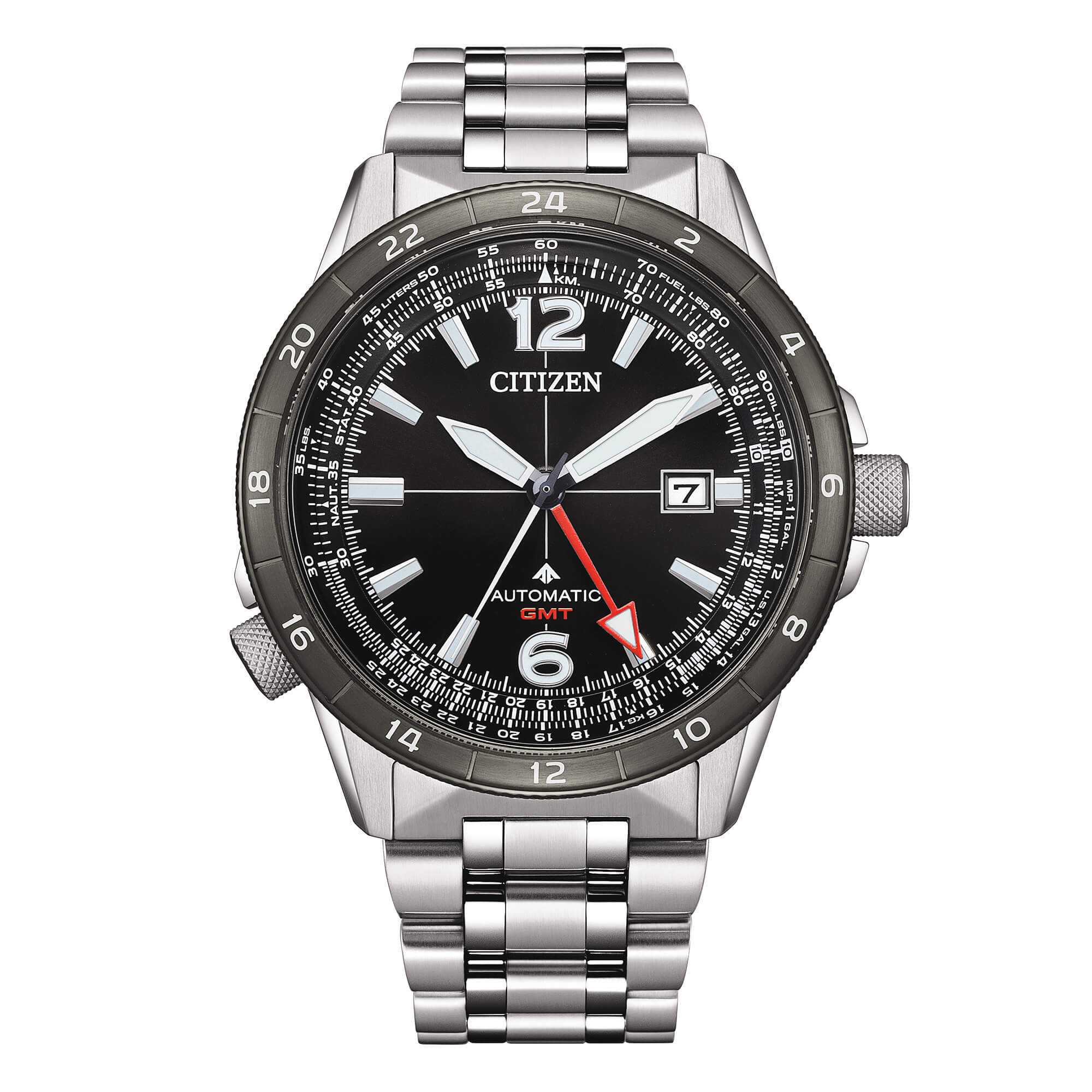 Orologio Citizen Sky GMT Mechanical NB6046-59E