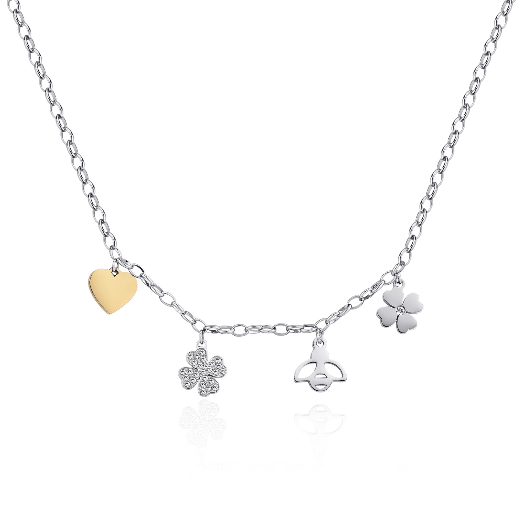 S’Agapõ Collana Happy SHAR10