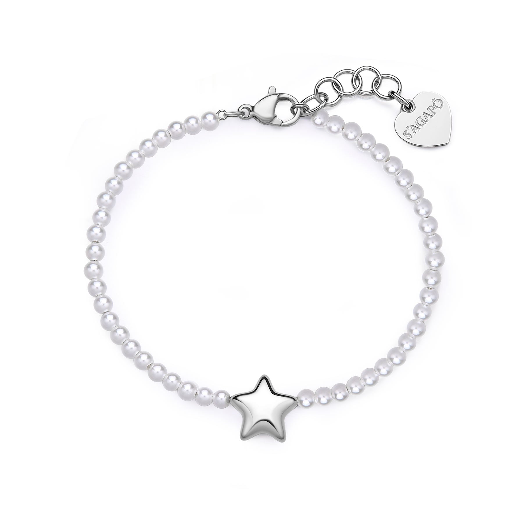 S’Agapõ Bracciale Stellar SSE45