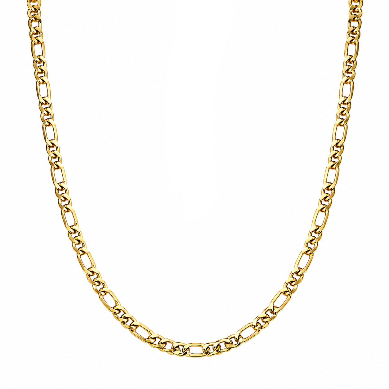 Collana Groumette in Oro Giallo 18k