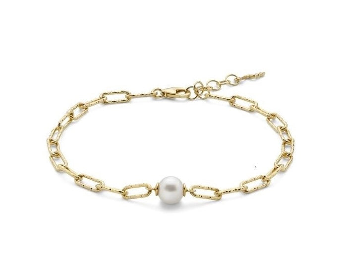 Miluna Bracciale In Argento 925 PBR3140G