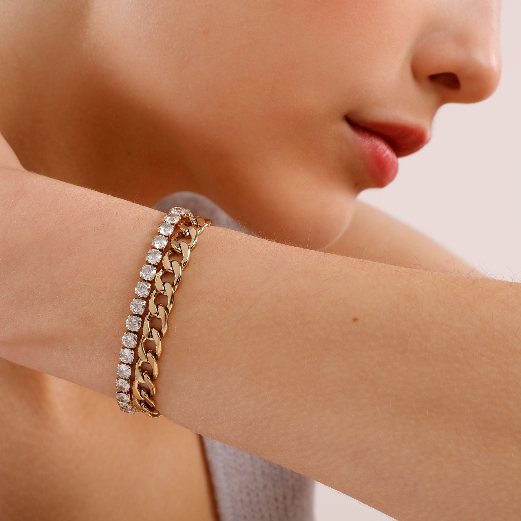 Brosway Bracciale Desideri Tennis BEI072
