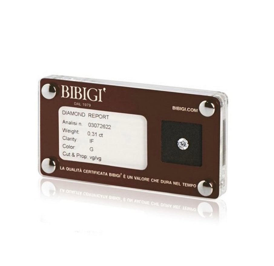 Bibigì Diamante Certificato ct 0,07 G VS