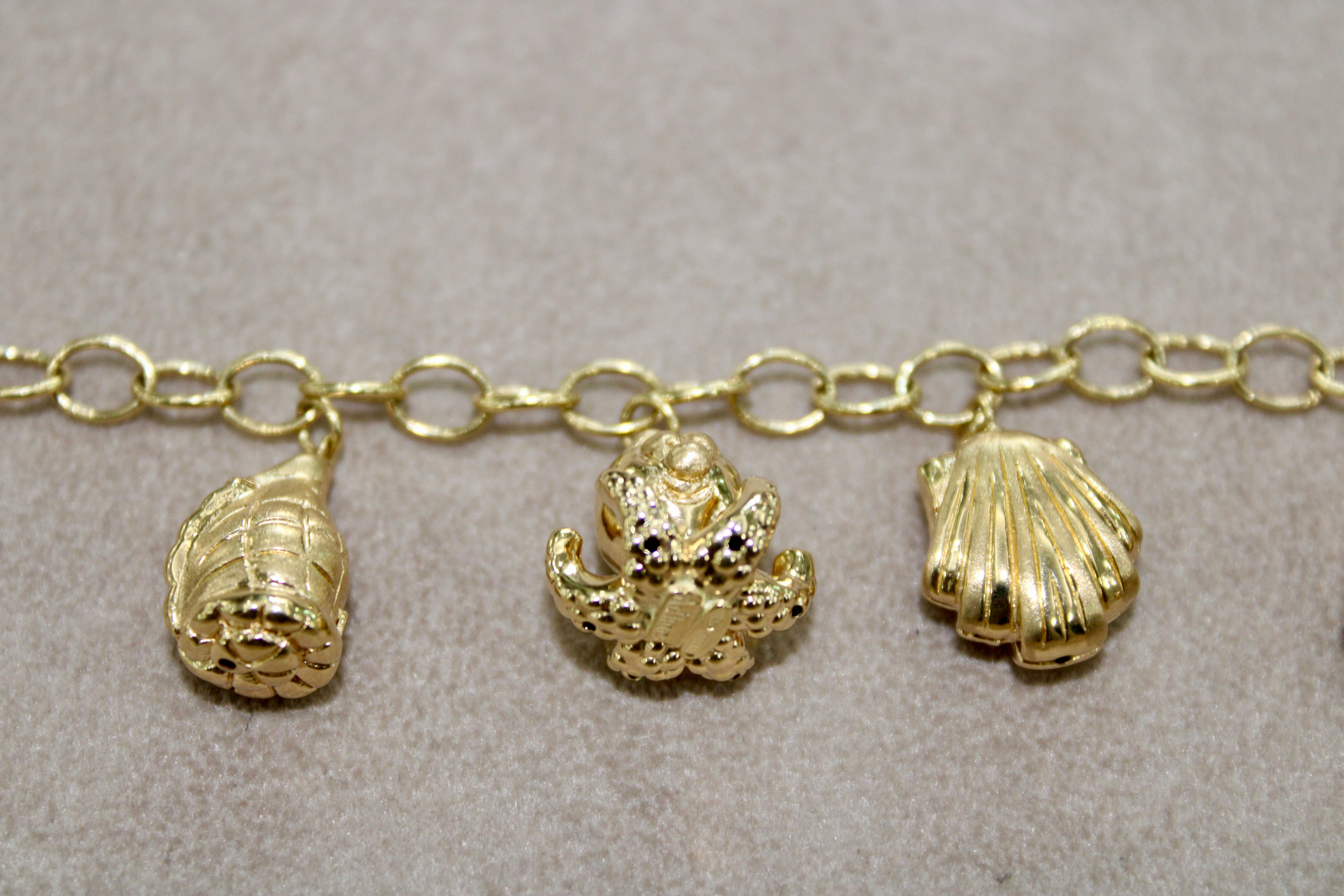 Bracciale in oro giallo 18k