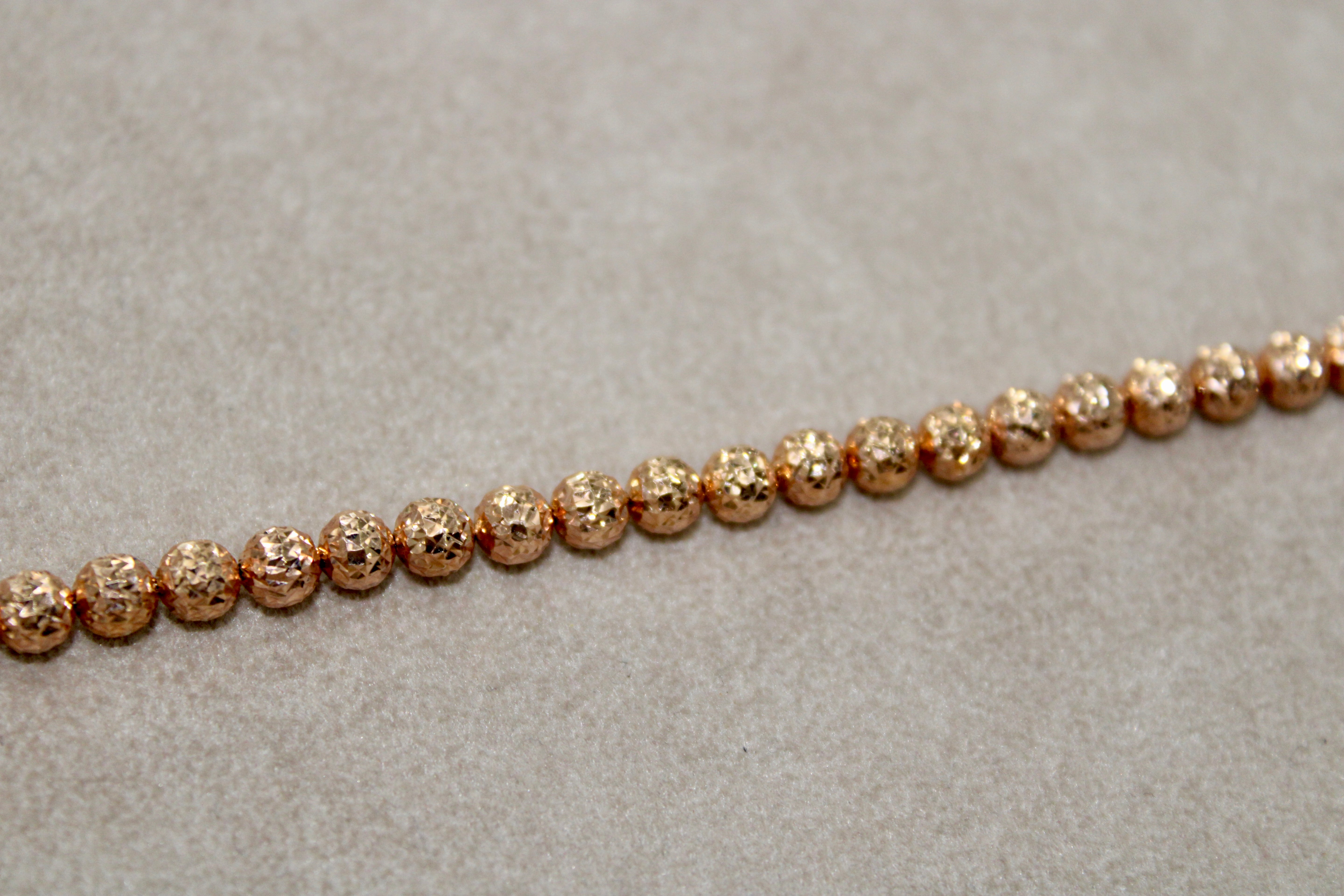 Bracciale in Oro Rosa 18k