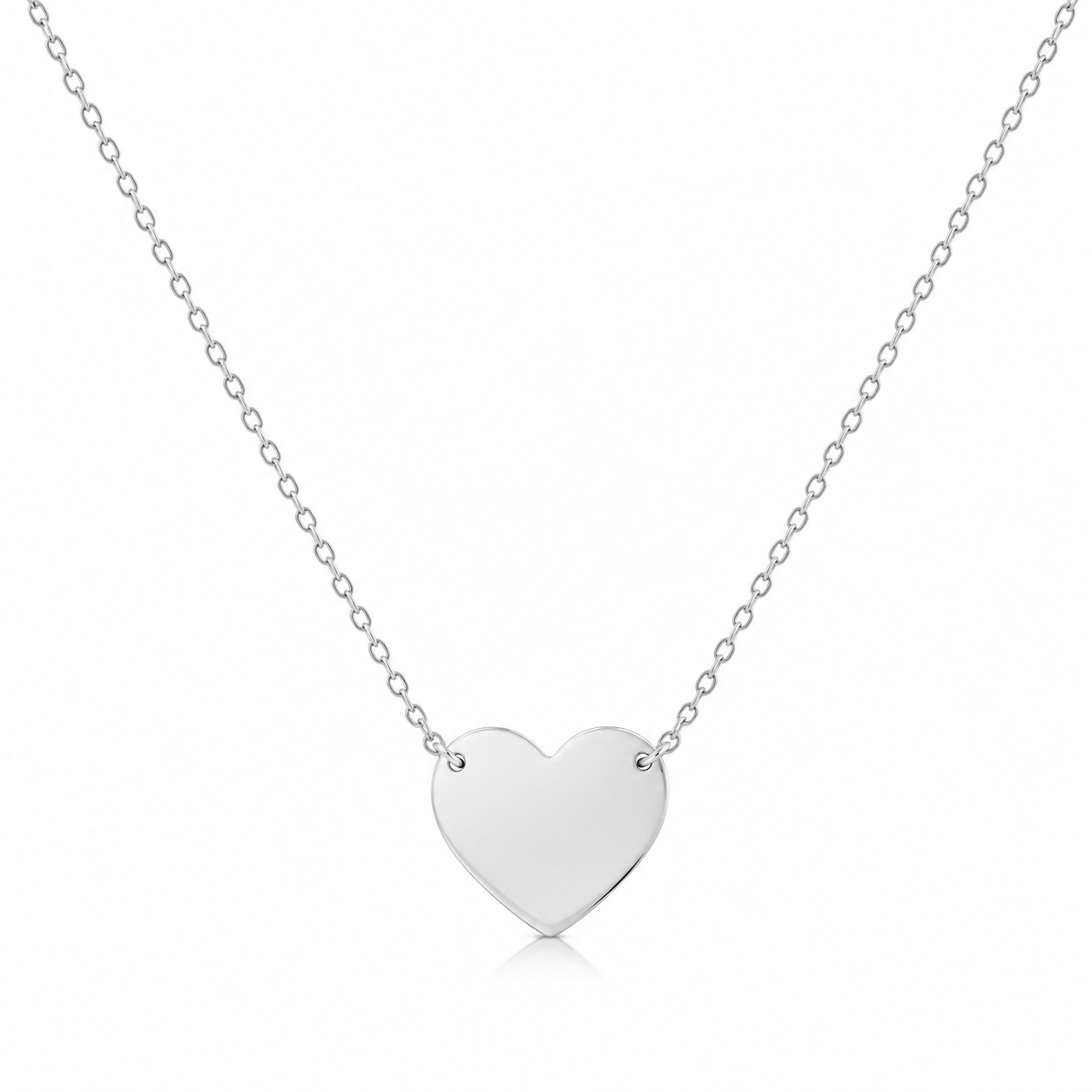 Collana Cuore In Oro 18K GRCD05