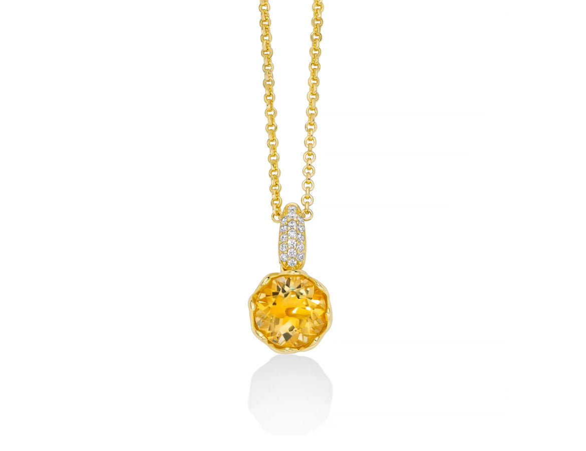Miluna Collana Colibrì CLD5107