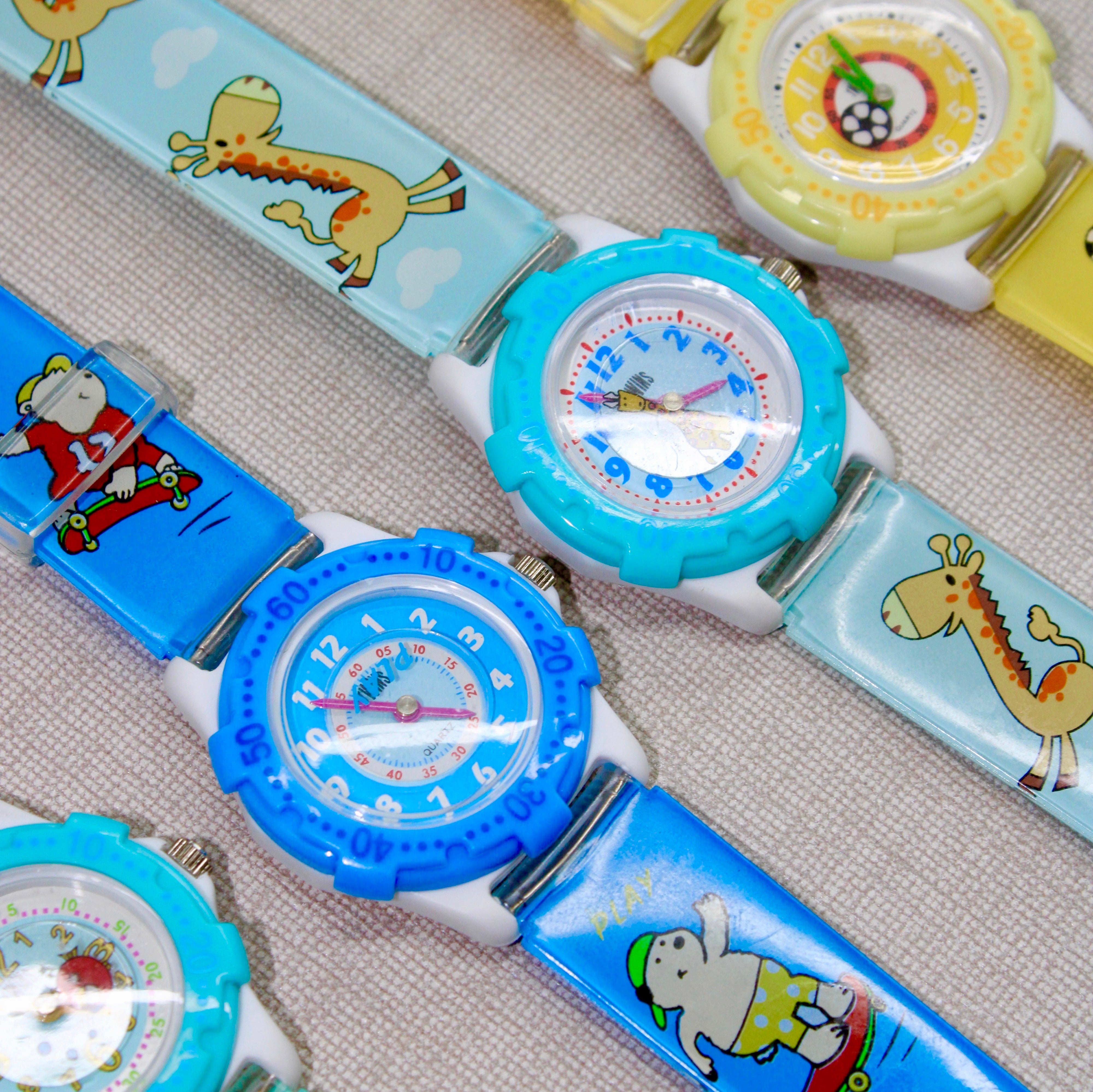 Orologio Da Bambino “Cagnolini”