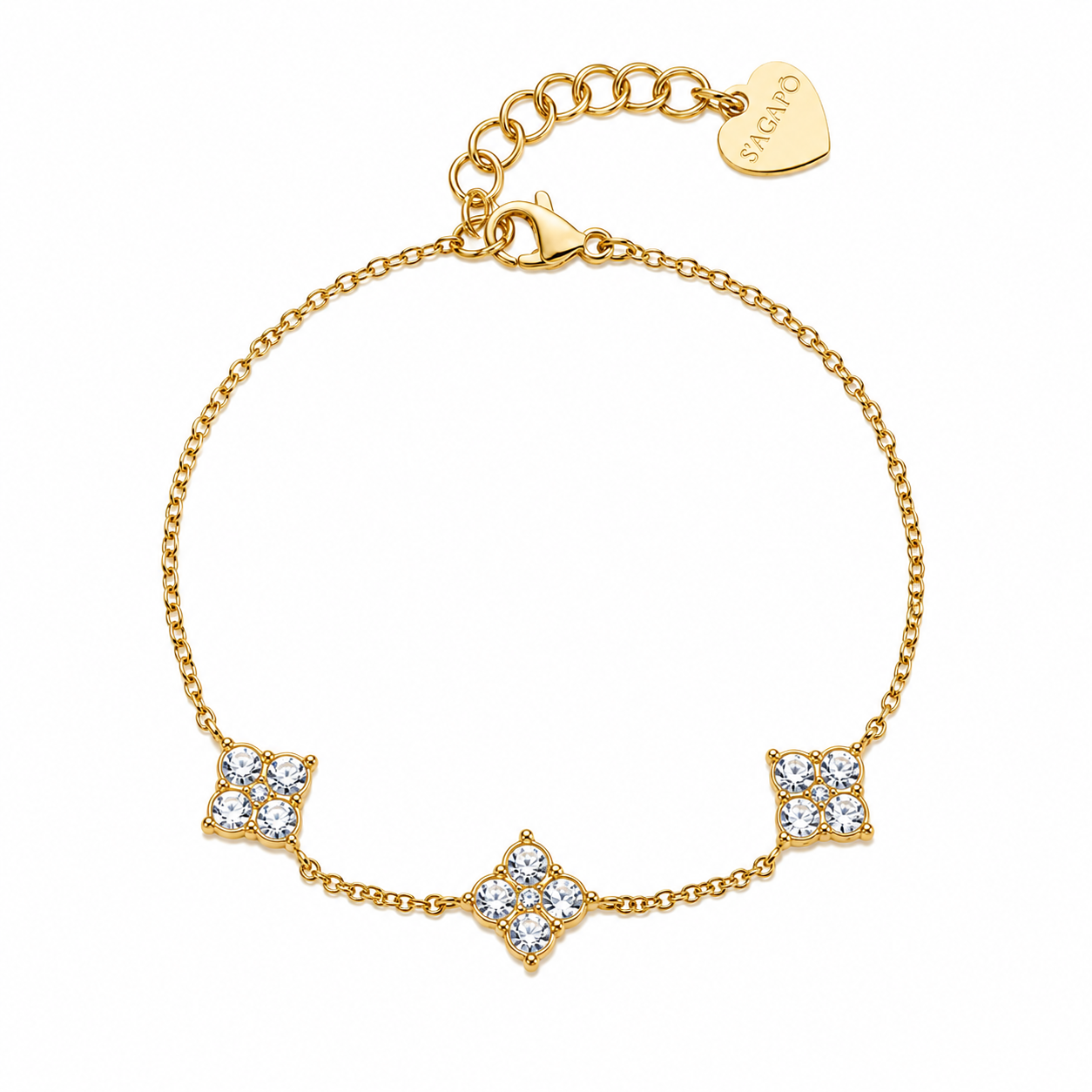 S’Agapõ Bracciale Gleam SLA15