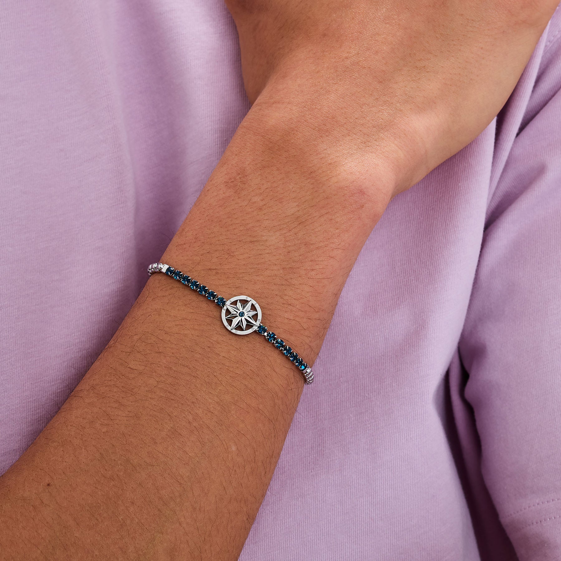 S’Agapõ Bracciale Nautika SNK18