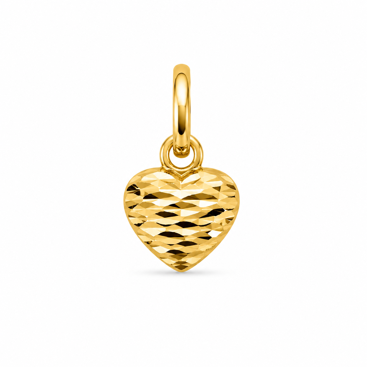 Ciondolo Cuore in Oro 18k GRC56