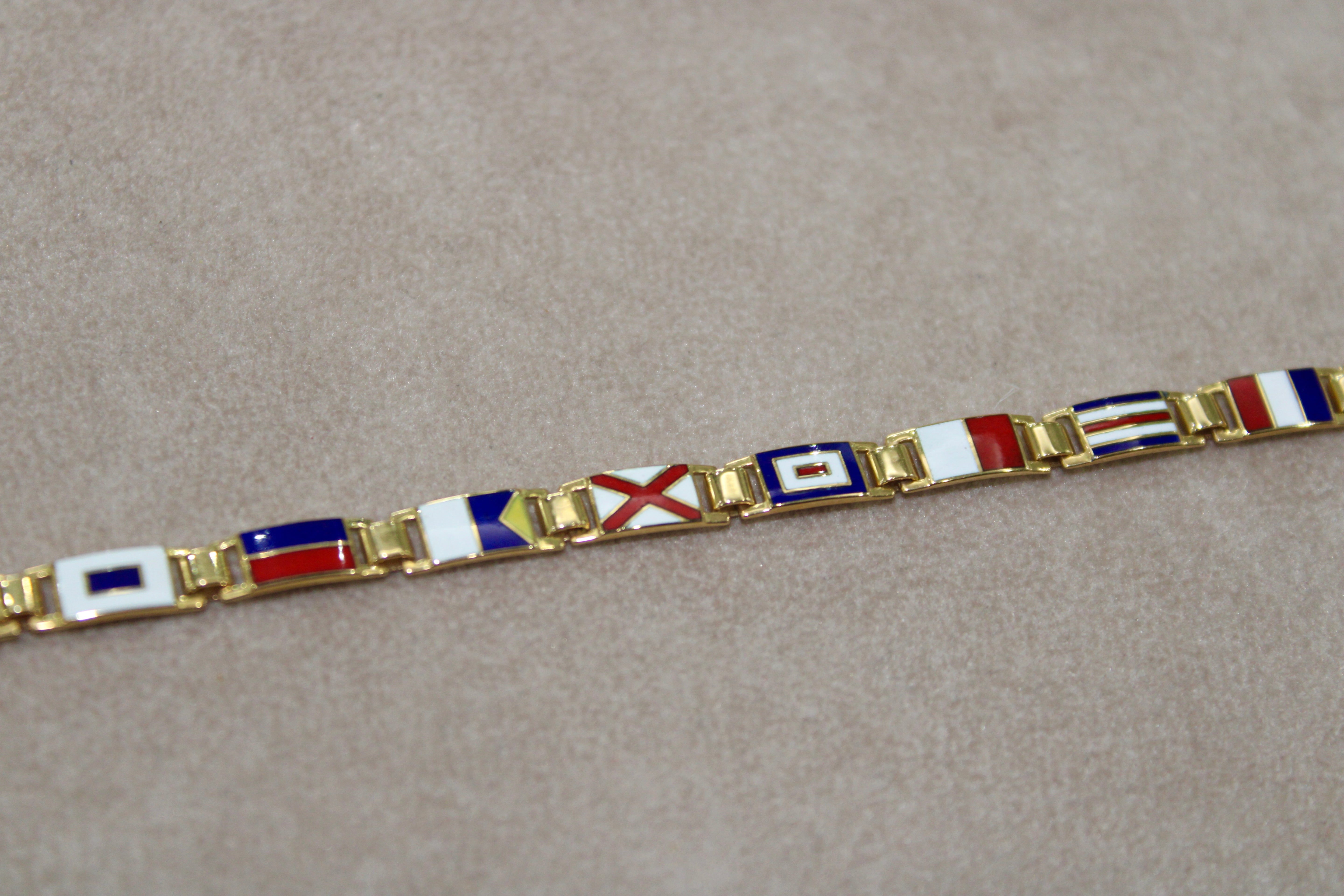 Bracciale in oro giallo 18k