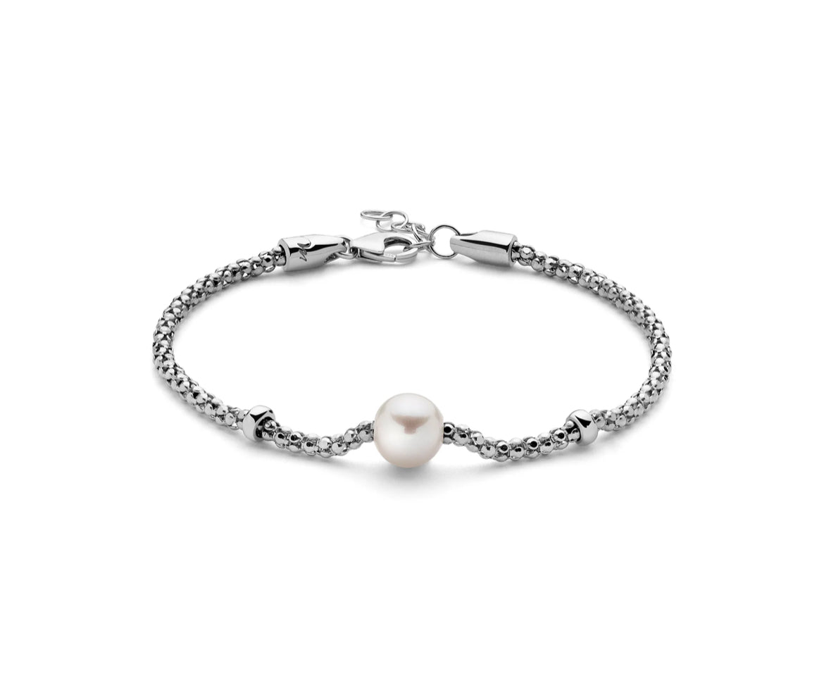 Miluna Bracciale Perla in Argento 925 PBR2986