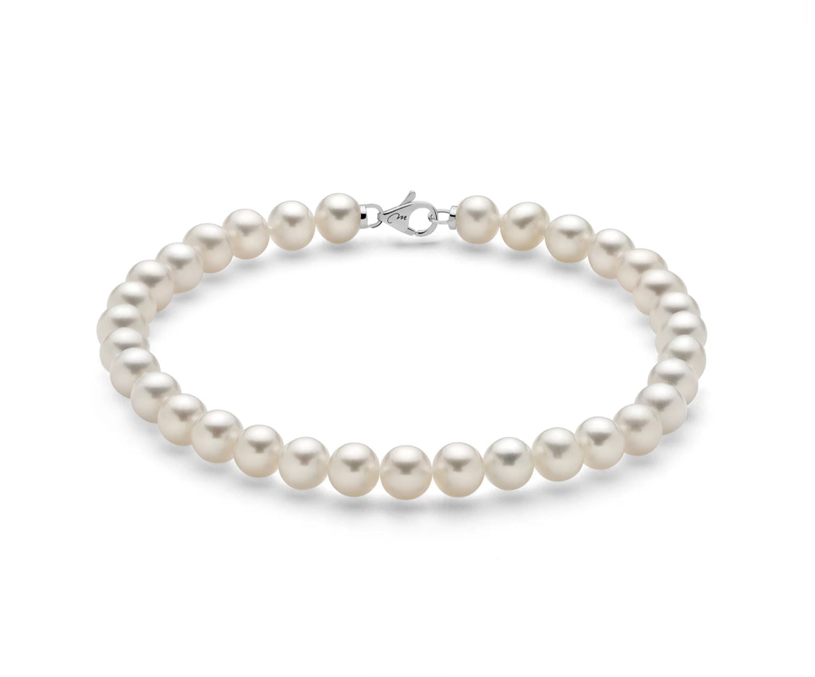 Miluna Bracciale Perle in Oro 18k PBR1677V
