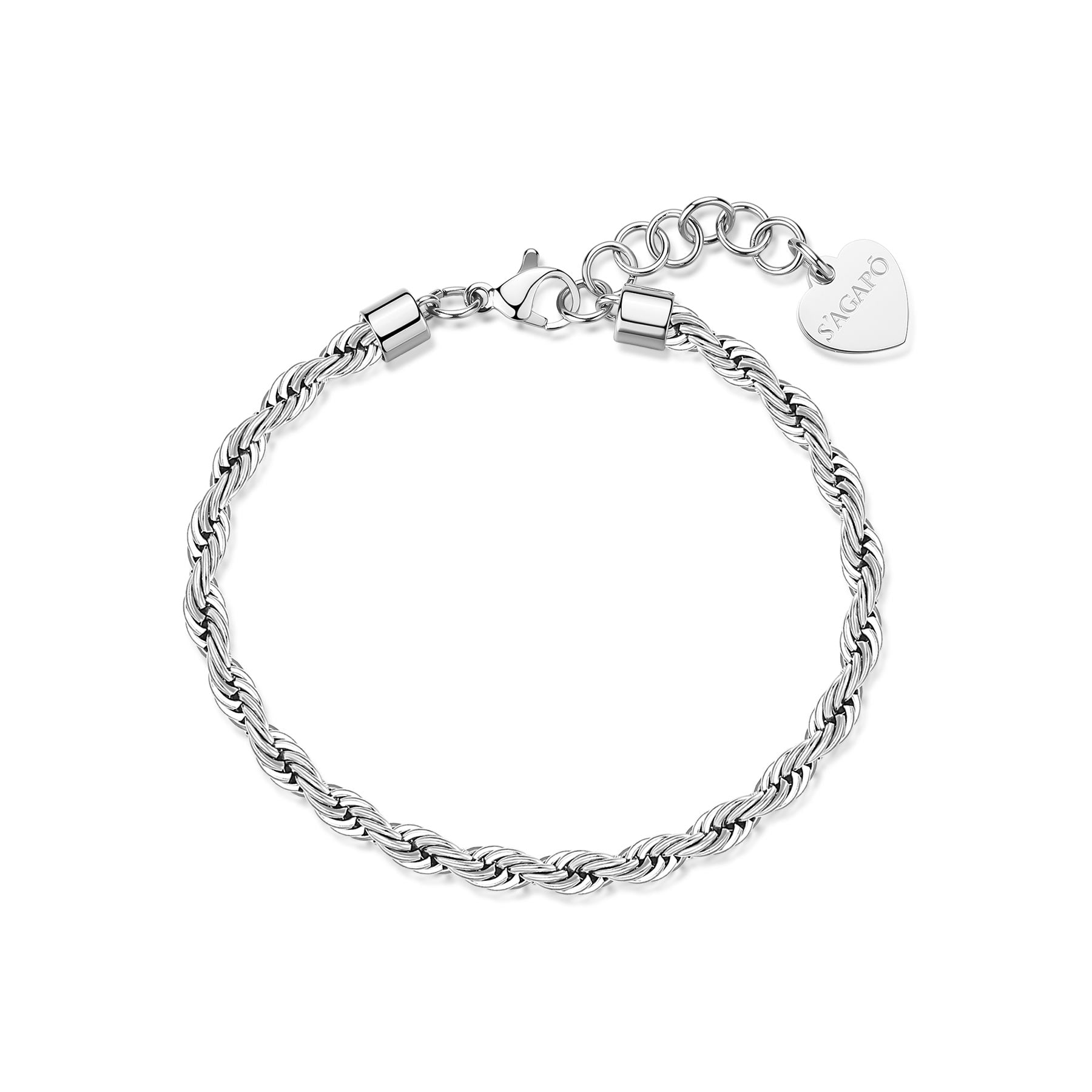 S’Agapõ Bracciale Chunky SHK114