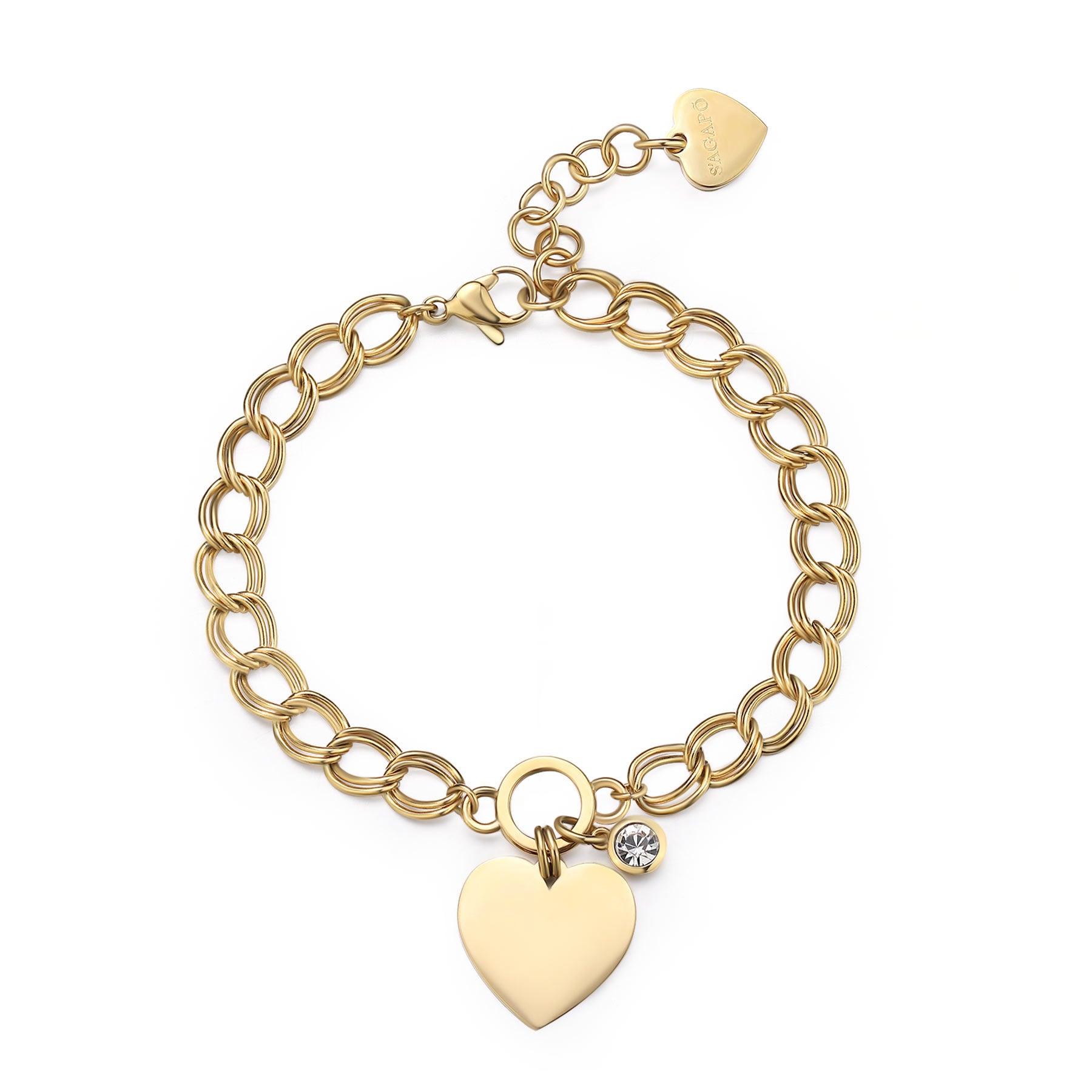 S’Agapõ Bracciale My Love SYL22