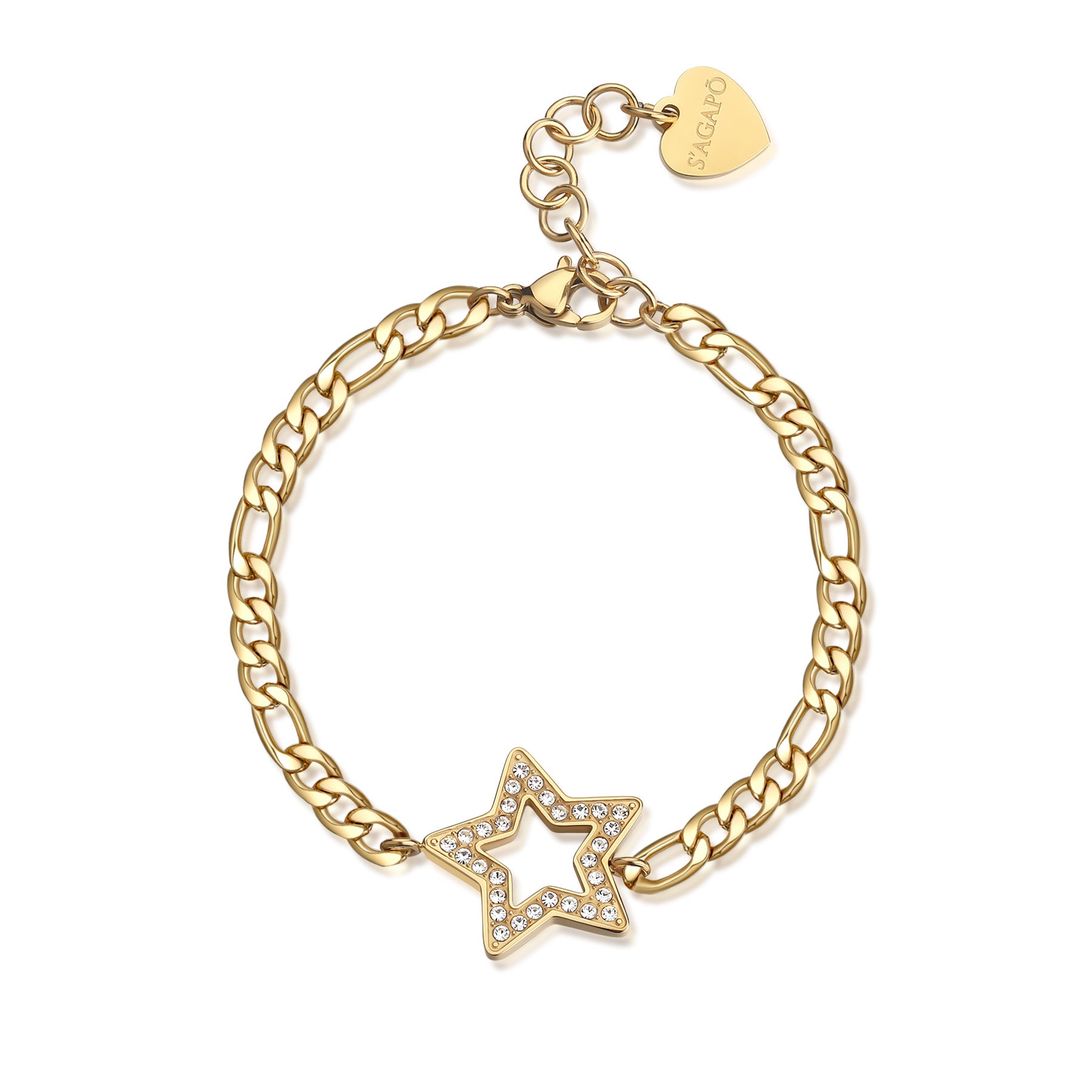 S’Agapõ Bracciale My Love SYL16