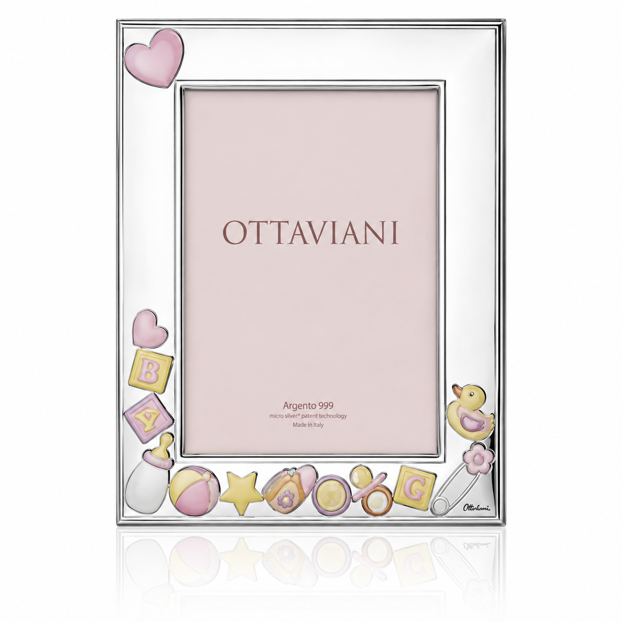Ottaviani Cornice Bimba Paperella 7007AR