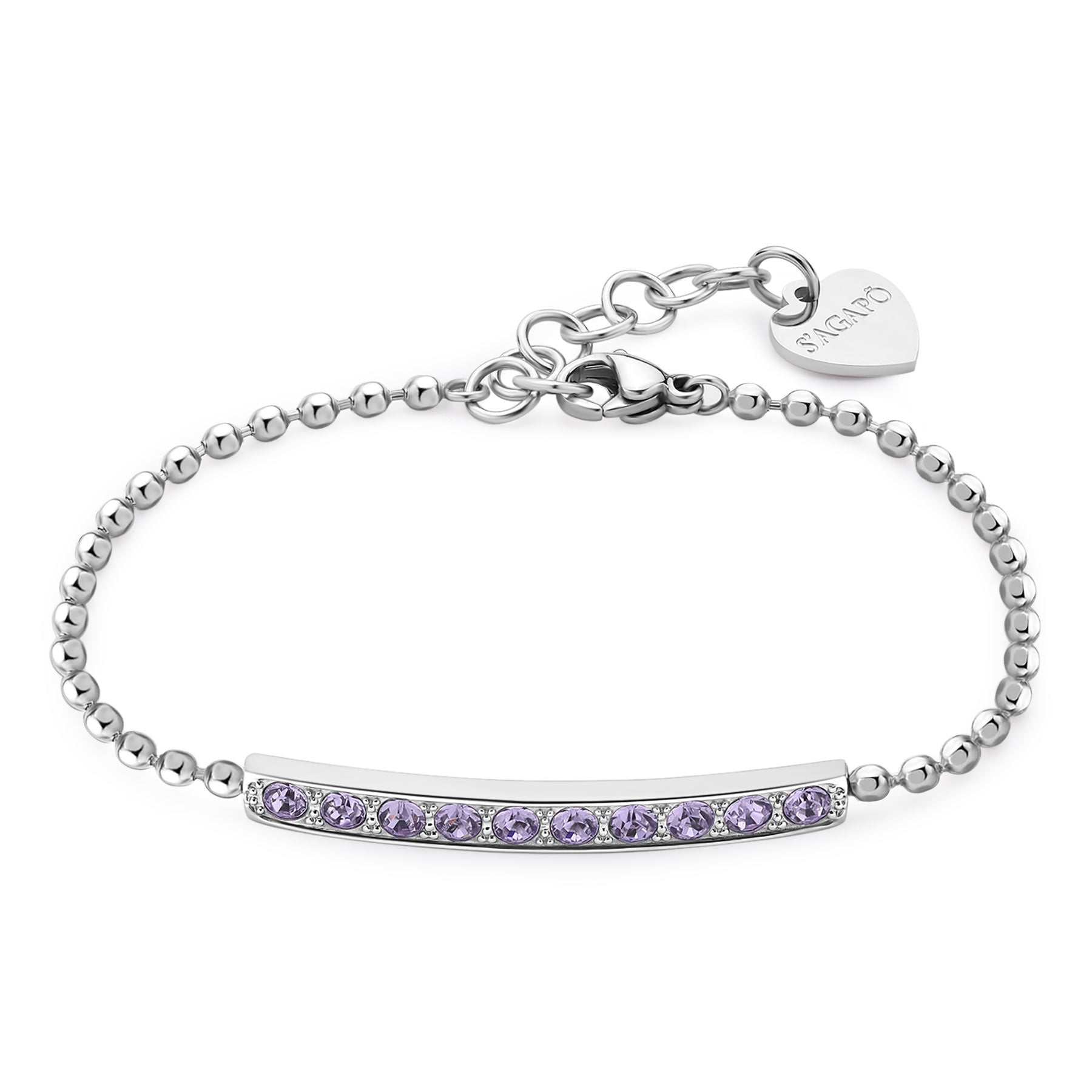 S’Agapõ Bracciale Dazzly SDZ13