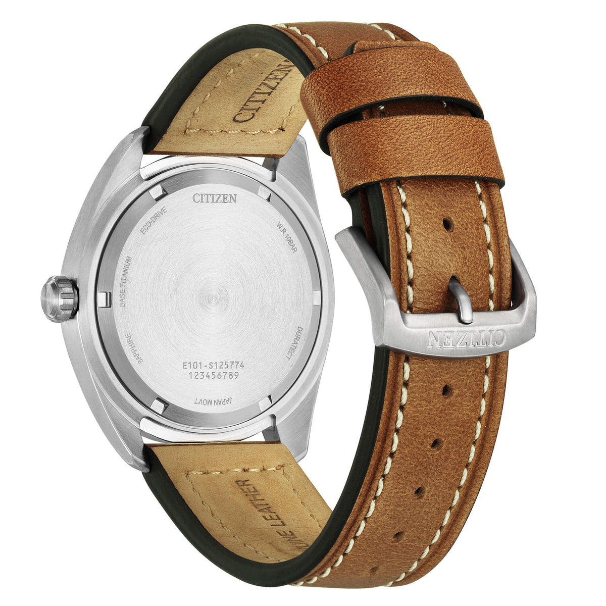 Citizen Orologio Super Titanio BM8560-11X