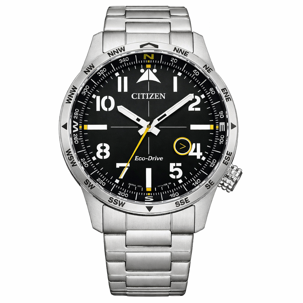 Orologio Citizen Aviator Crono BM7550-87E