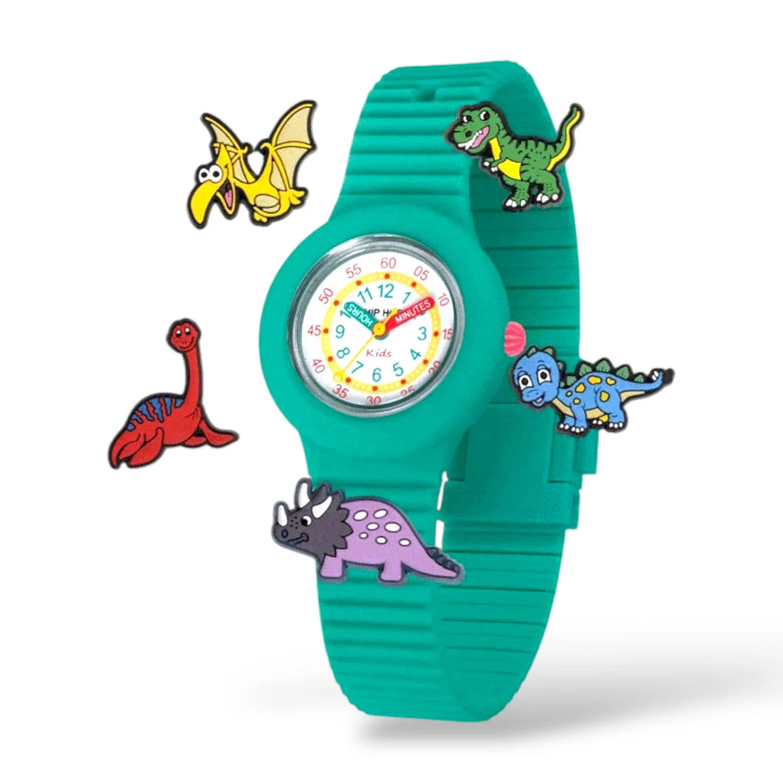 Hip-Hop Orologio Pintastic Dino Roar HWU1290
