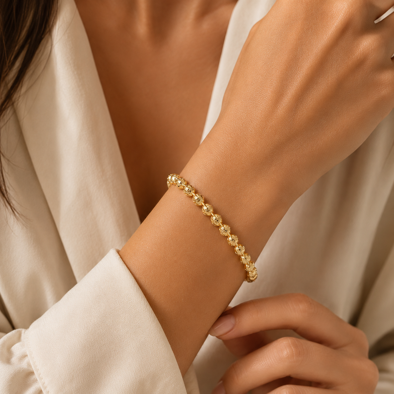 Bracciale in Oro Giallo 18k