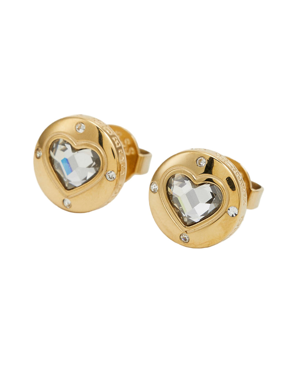 Guess Orecchini Rolling Hearts