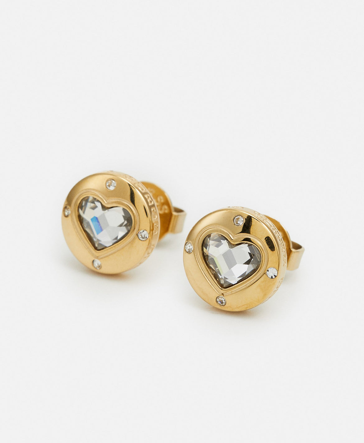 Guess Orecchini Rolling Hearts