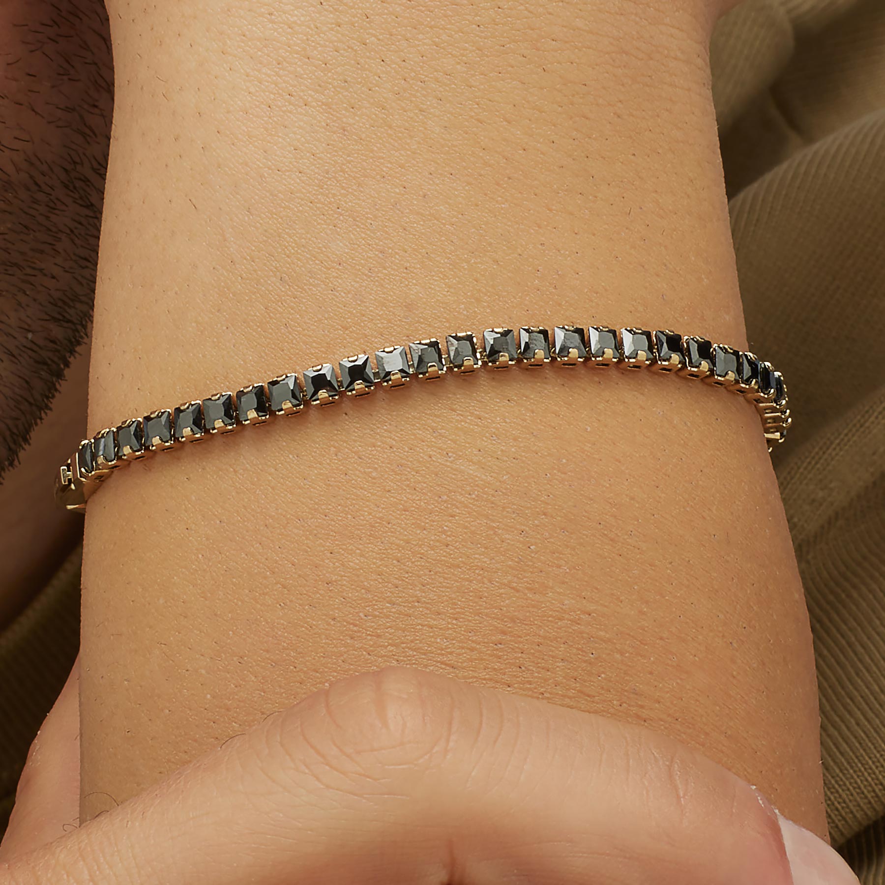 Brosway Bracciale Avantgarde Tennis Uomo BVD23