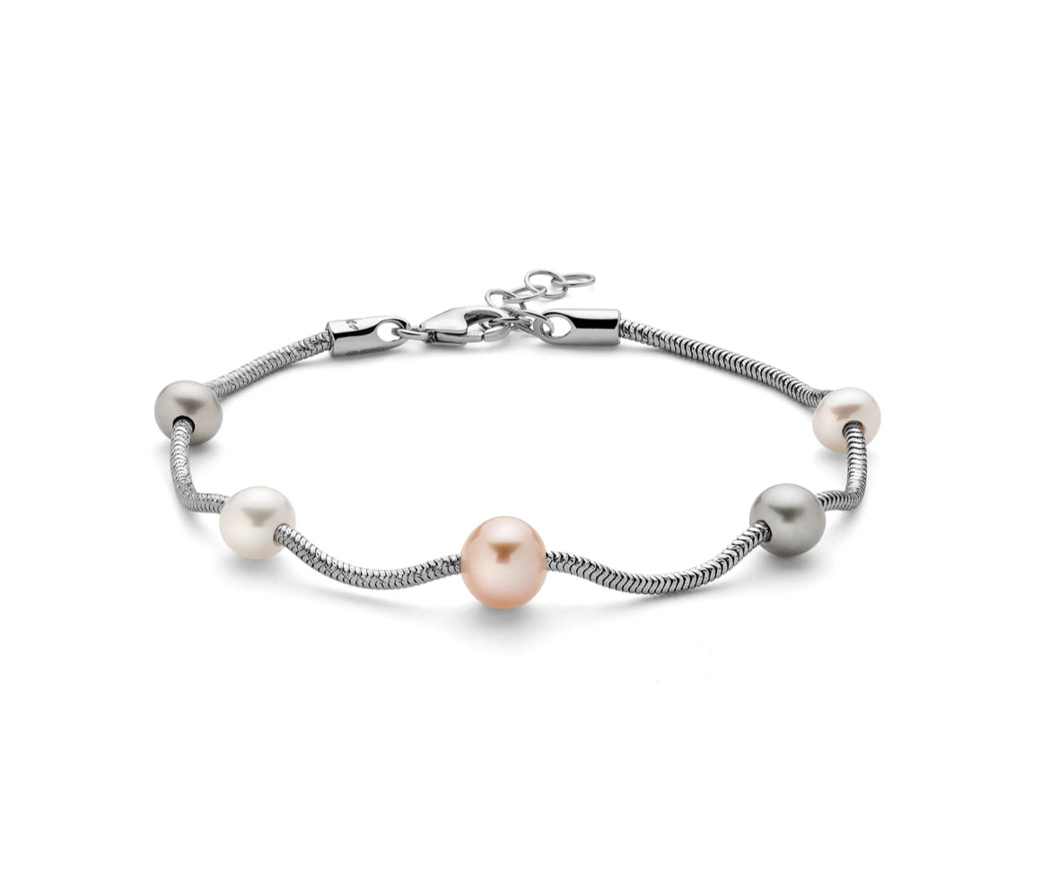 Miluna Bracciale Perle in Argento PBR2831