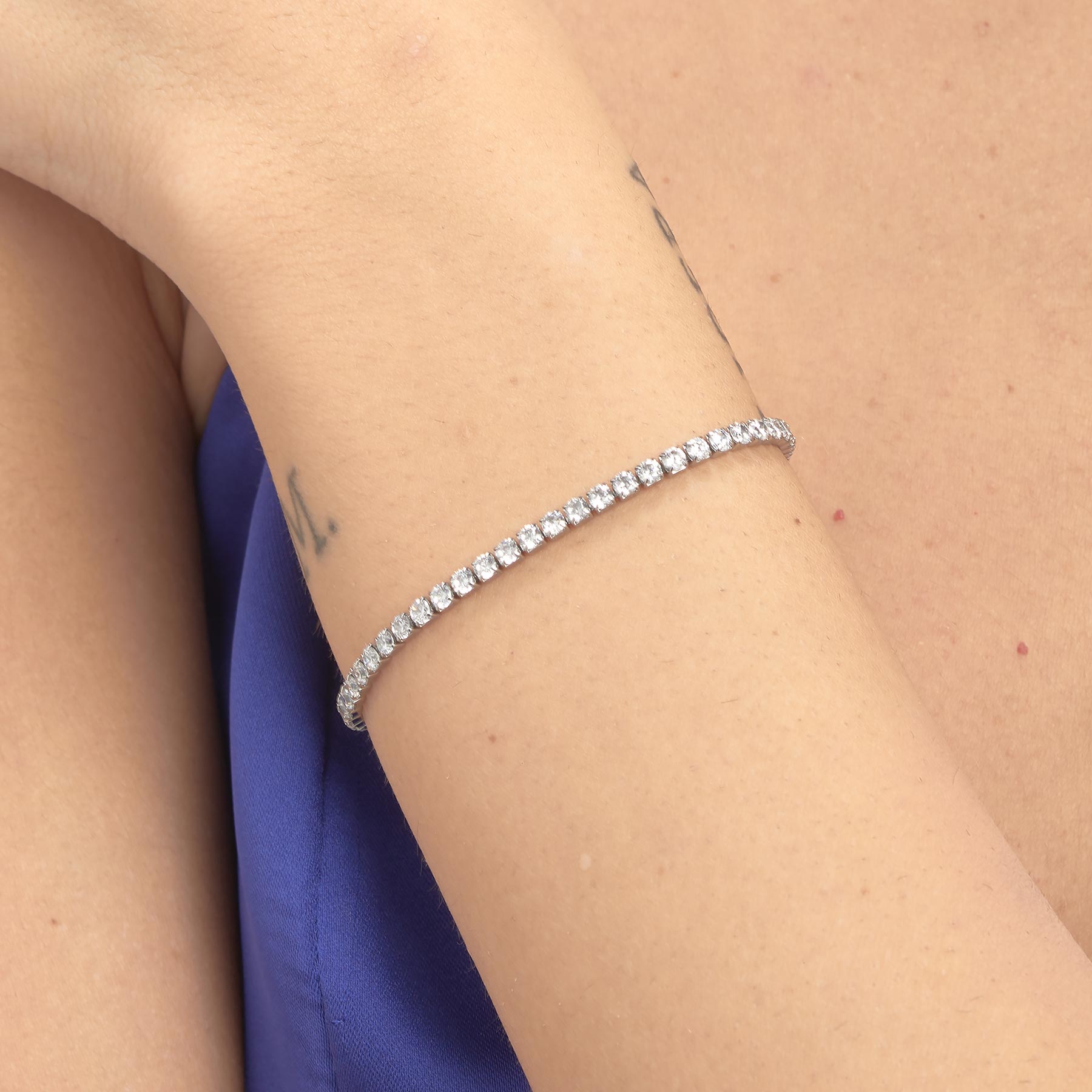 Brosway Bracciale Desideri Tennis BEI080