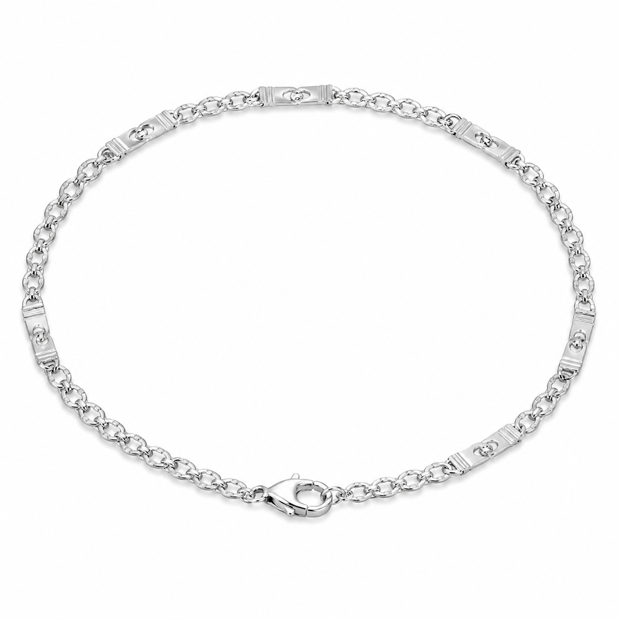 Bracciale in Oro bianco 18k