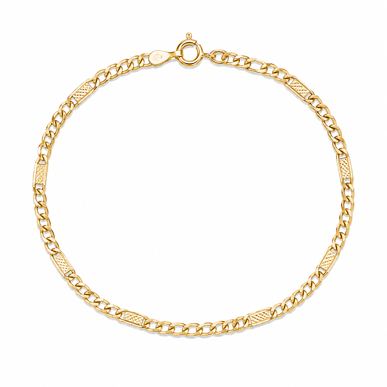 Bracciale Groumette In Oro 18K 2