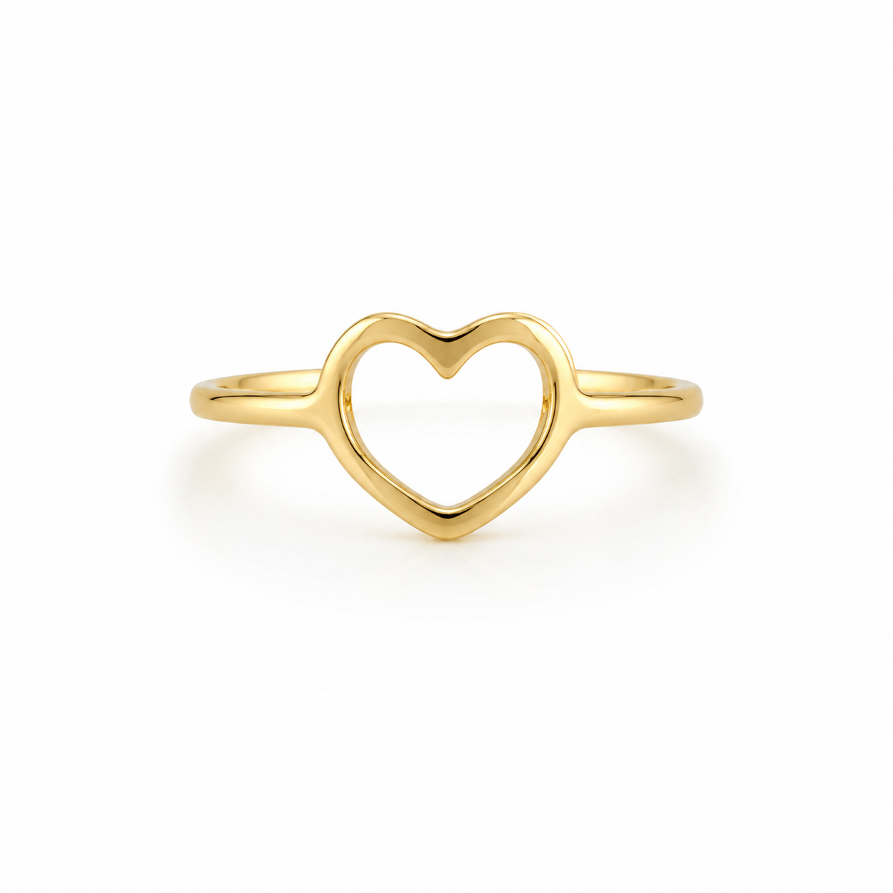 Anello Cuore In Oro 18k GRAB23