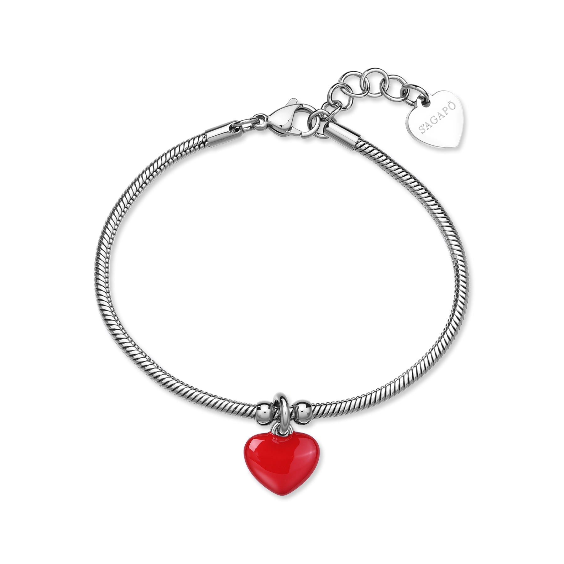 S’Agapõ bracciale click sck291