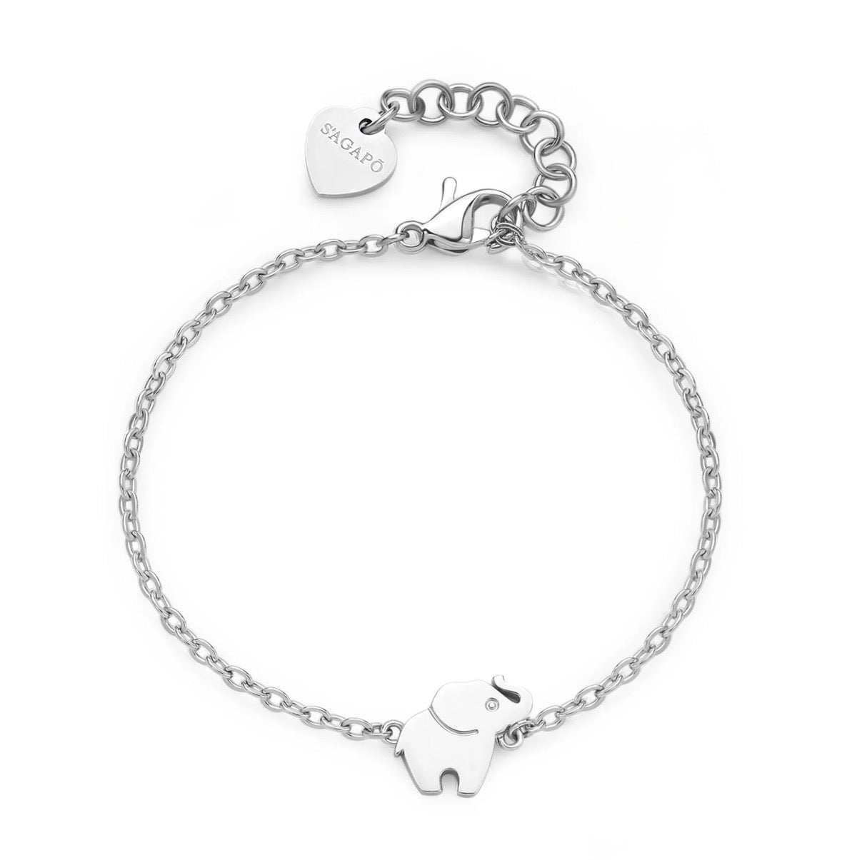 S’Agapõ Bracciale Click SCK264