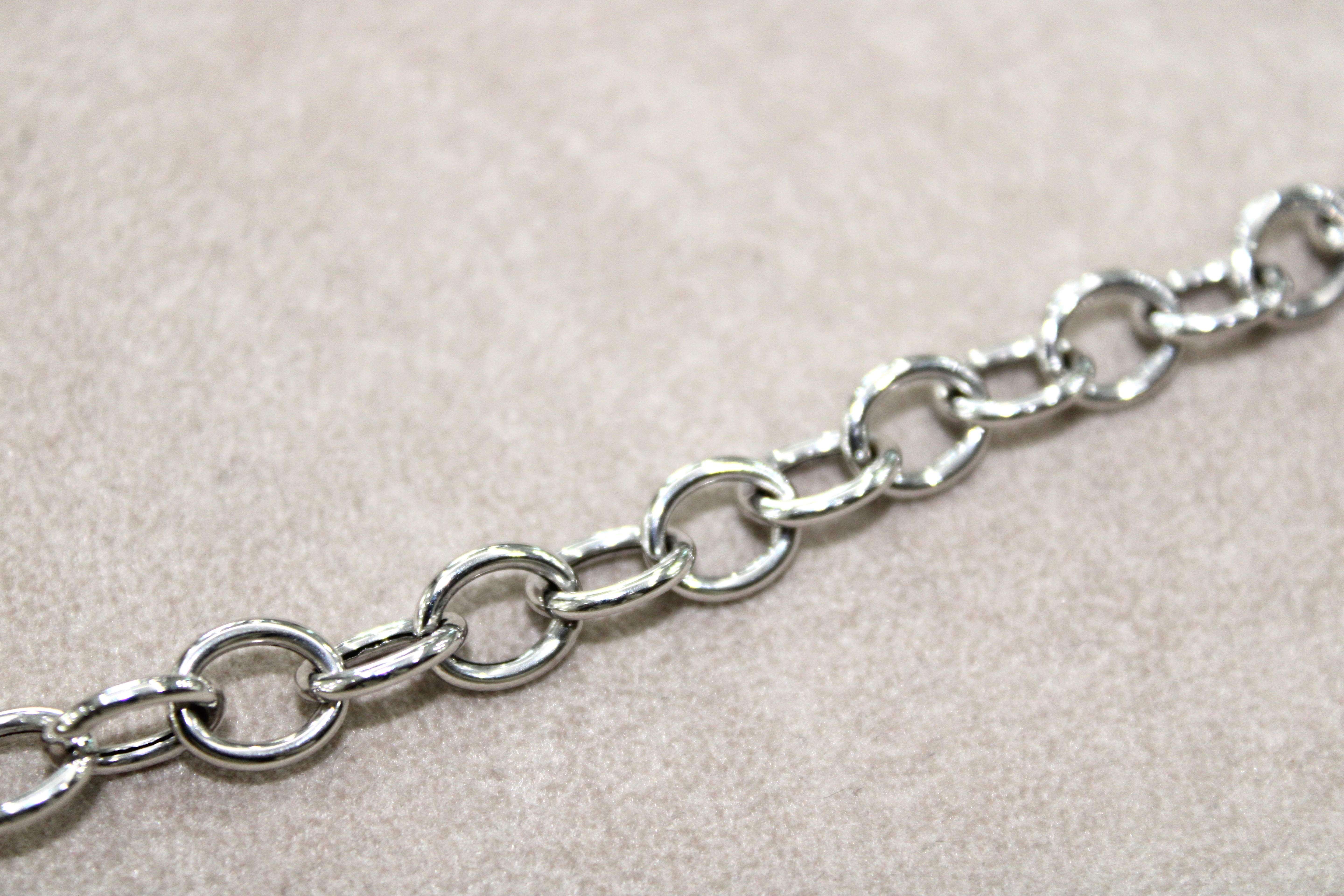 Bracciale in Oro Bianco 18K