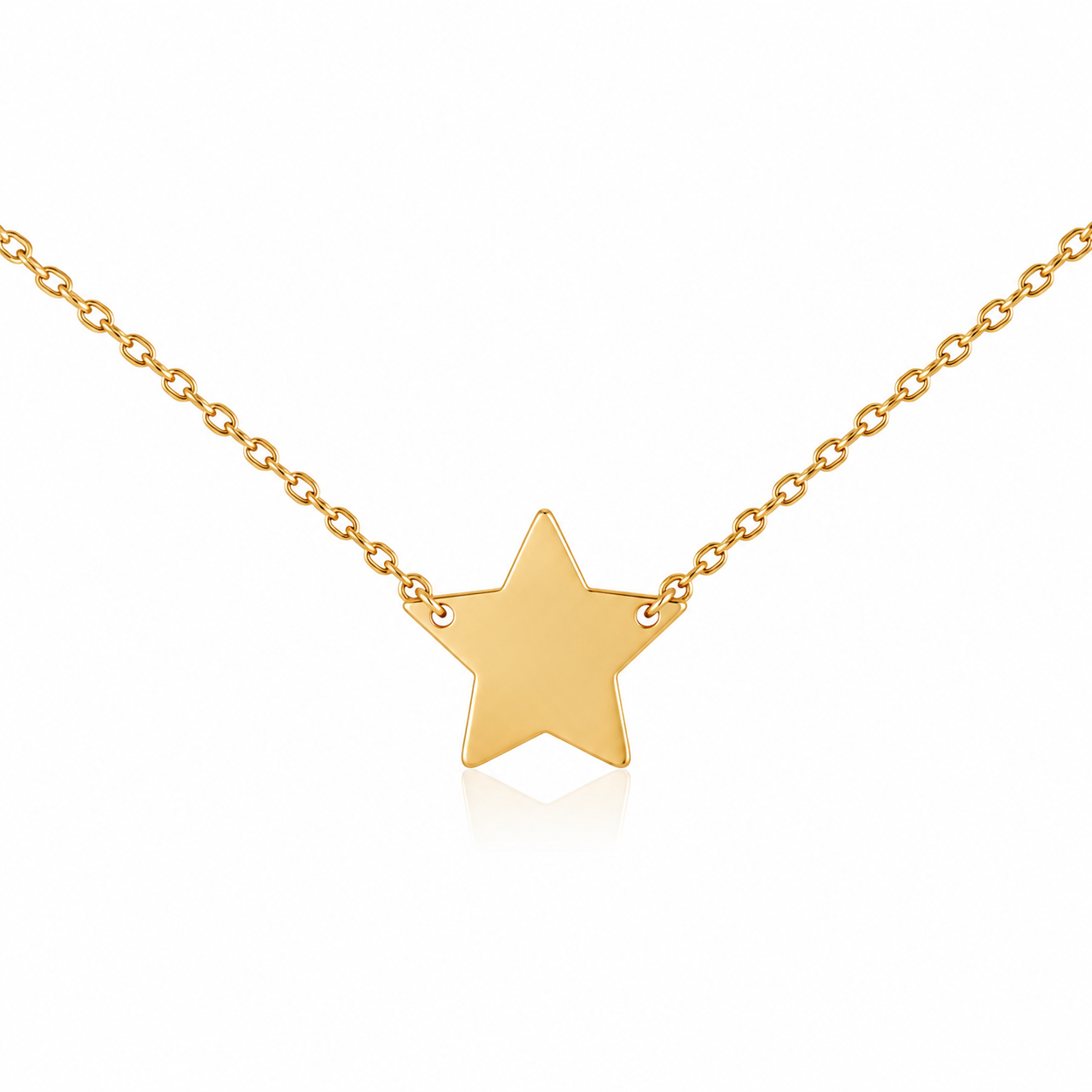 Collana Stella in Oro 18K GRCD04