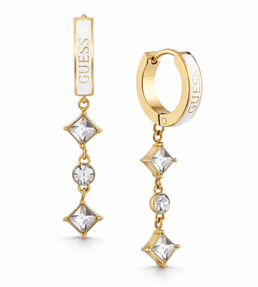 Guess Orecchini Perfect Liaison JUBE03069JWYGWHT/U