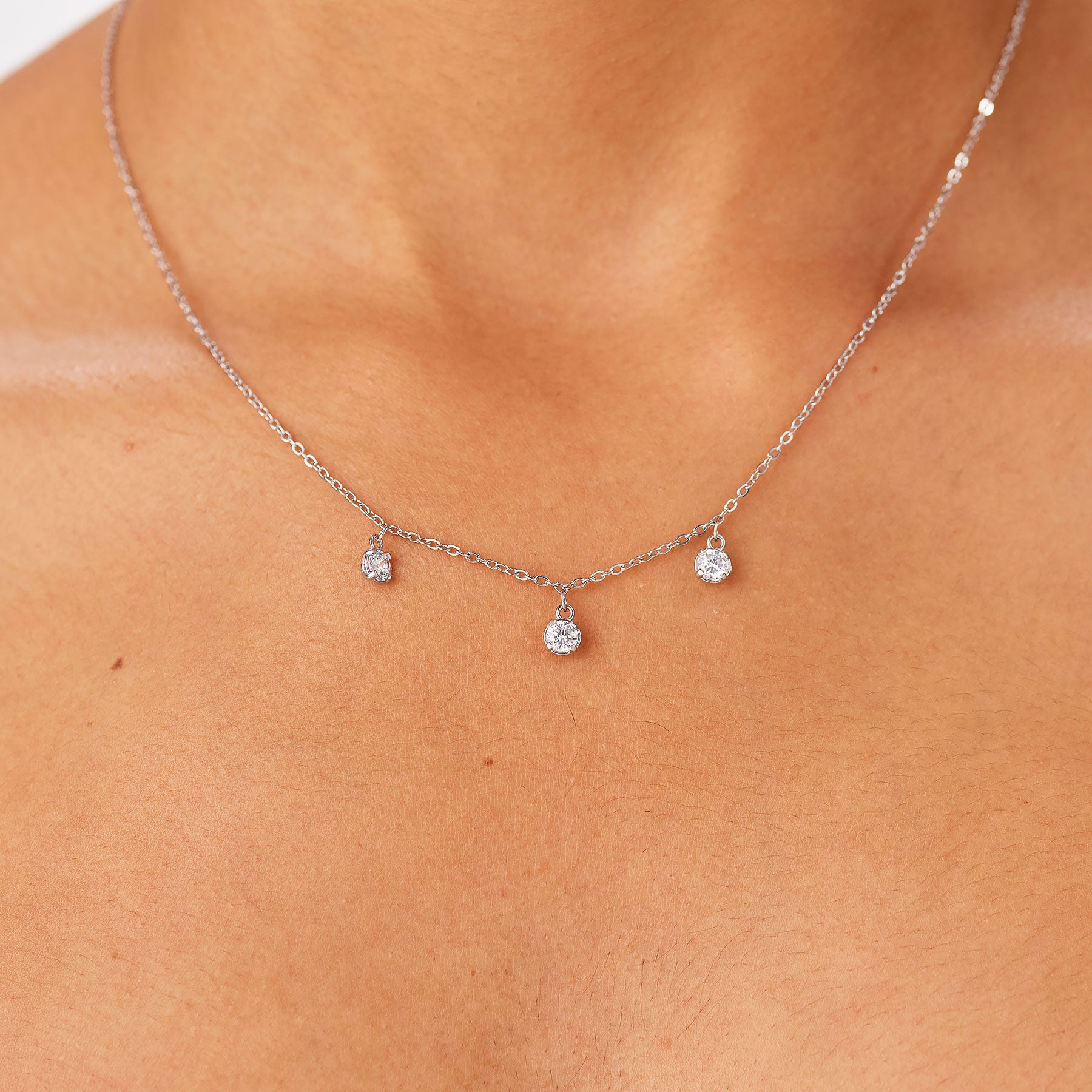 S’Agapõ collana dazzly sdz141