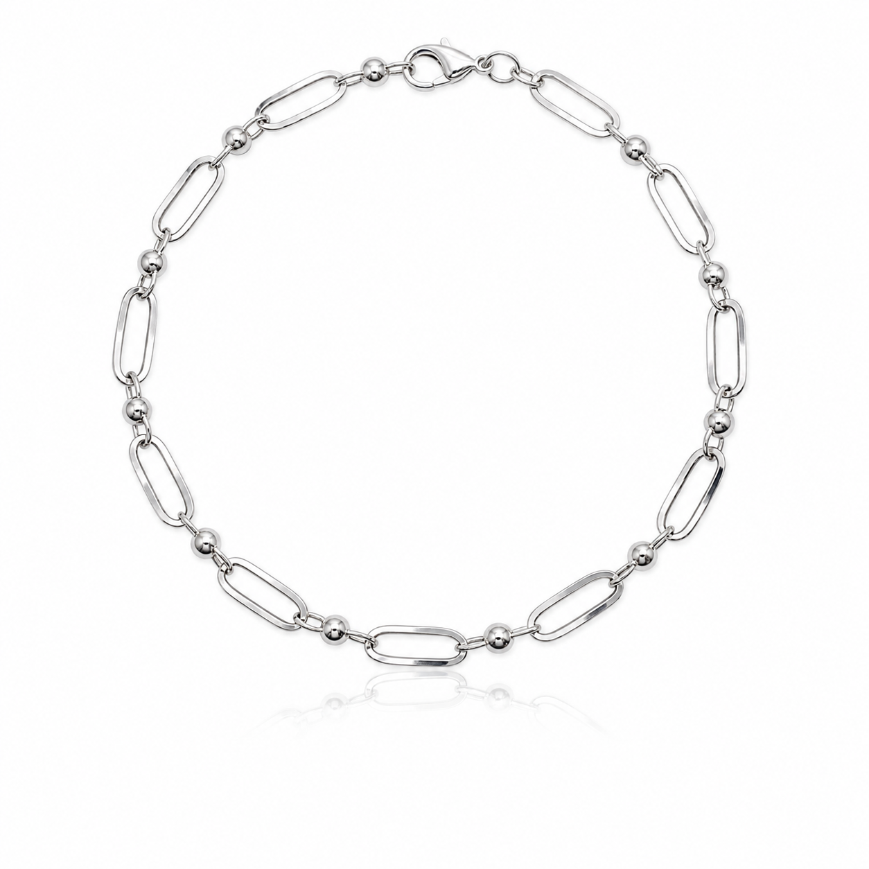 Bracciale in Oro Bianco 18K