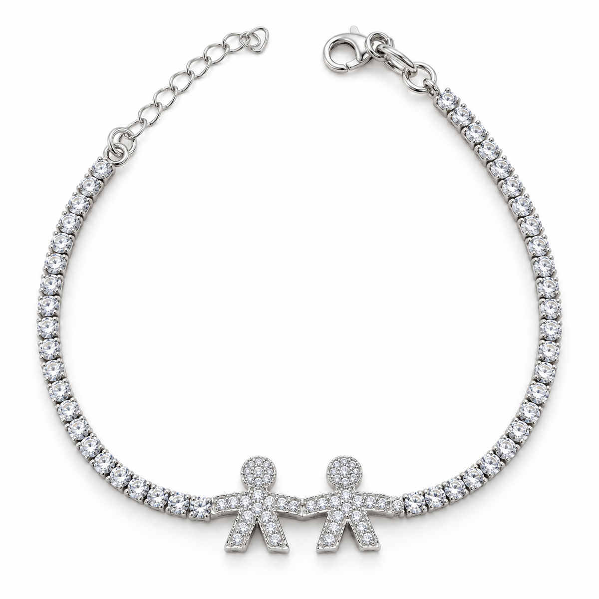Bracciale Bimbi in Argento 925 GRBA06