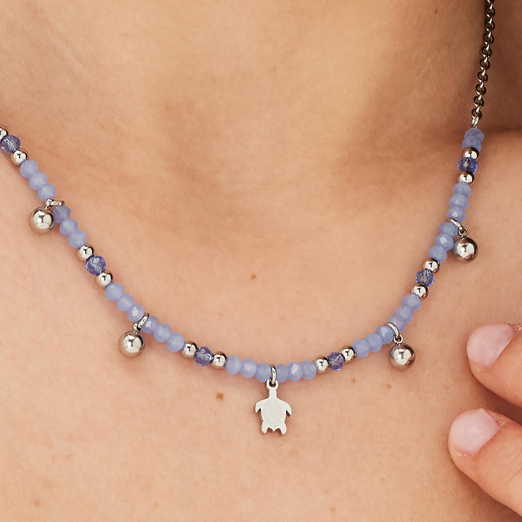 S’Agapõ Collana Glint SGI02