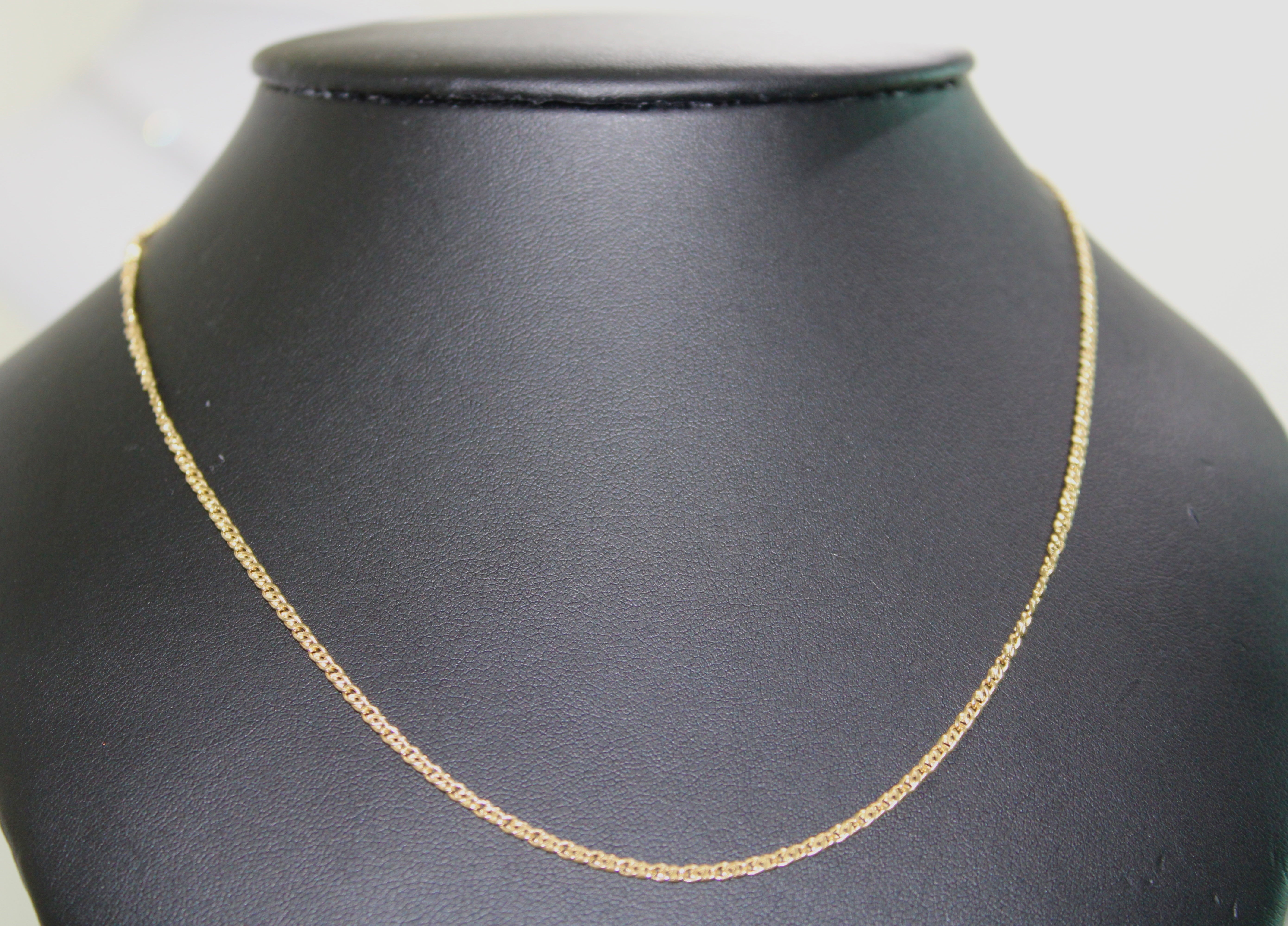 Collana in Oro Giallo 18K