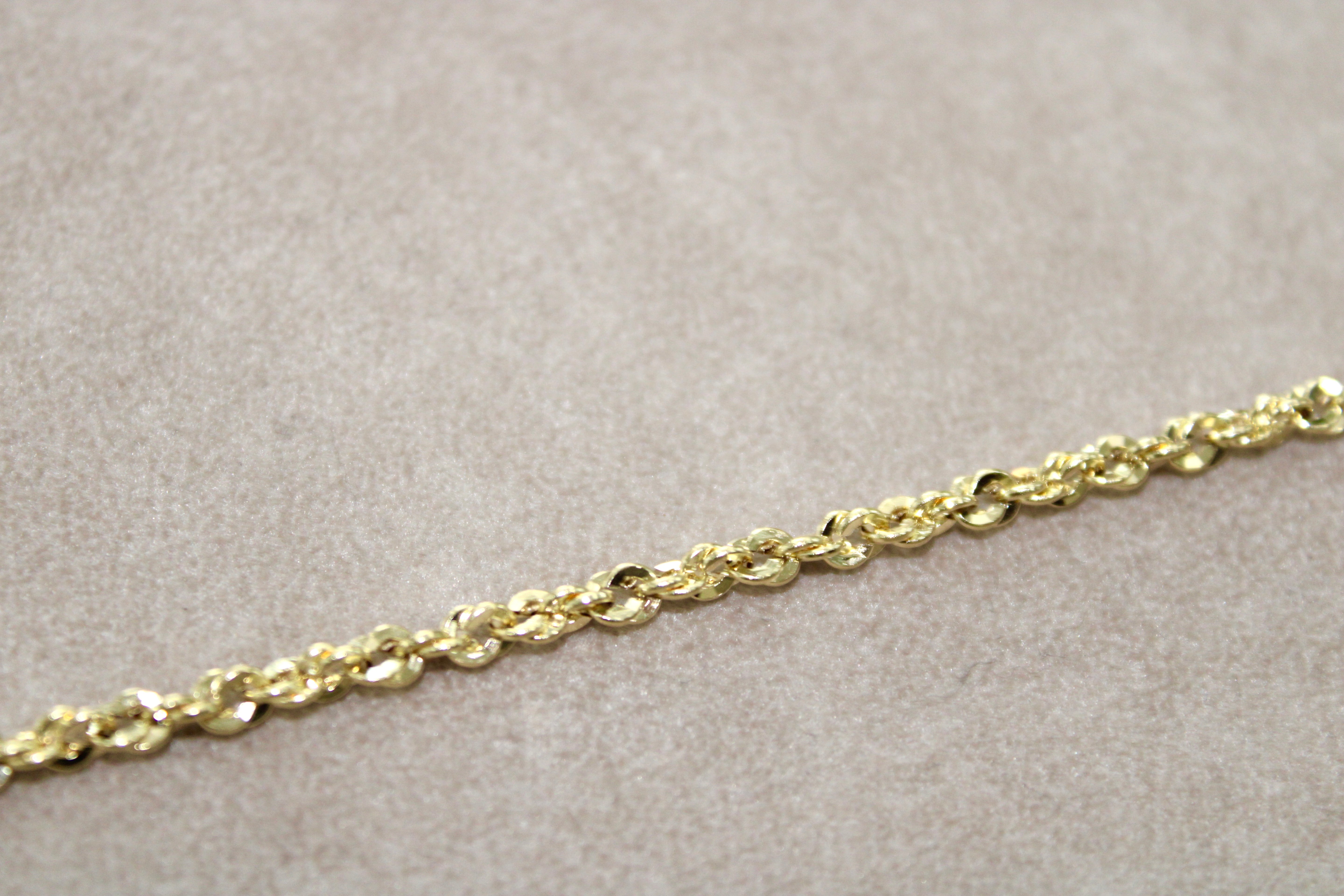 Bracciale in Oro Giallo 18K