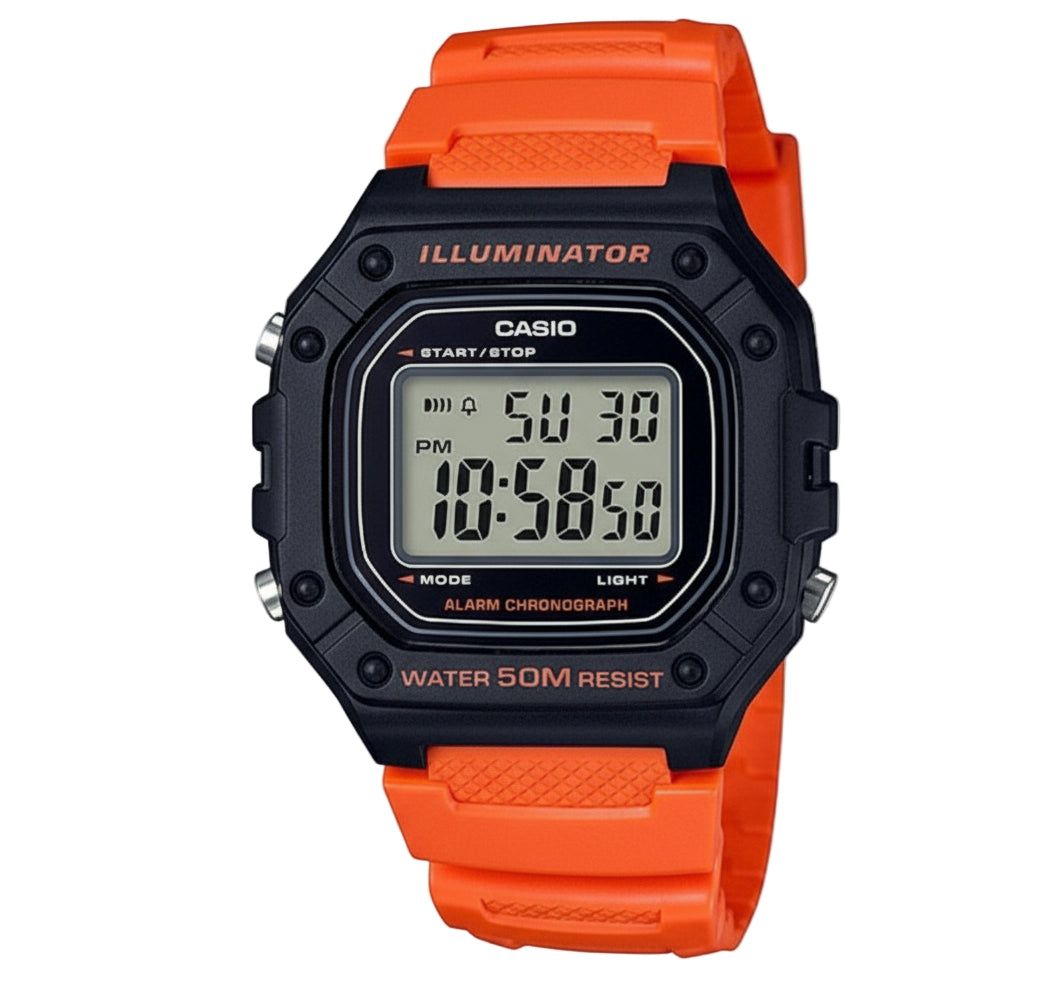 Orologio Casio W-218H-4B