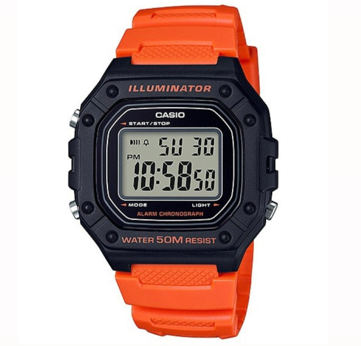 Orologio Casio W-218H-4B