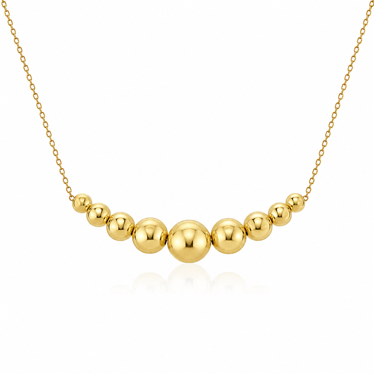 Collana Boule in Oro 18k GRCD06