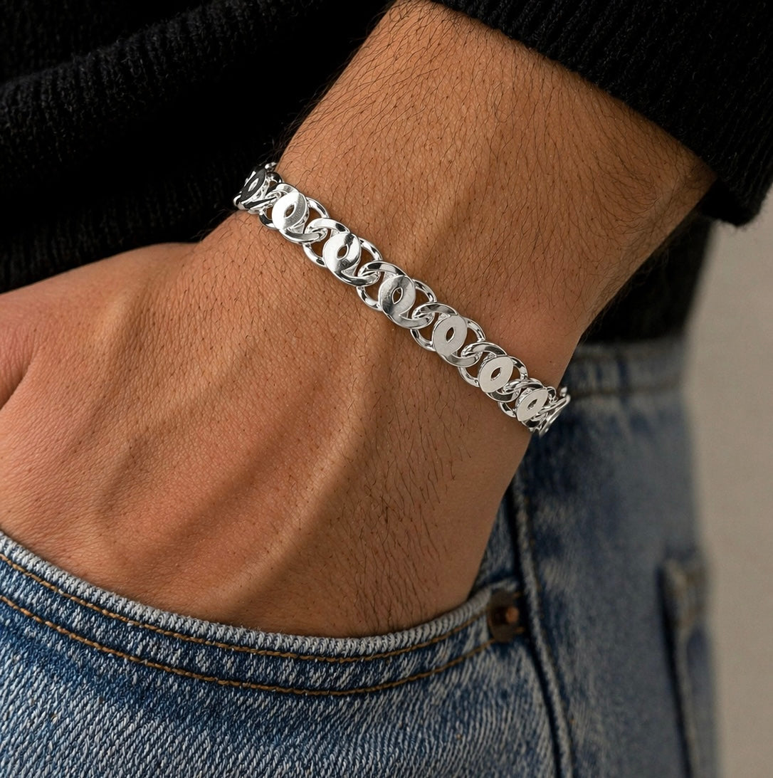 Bracciale Marine In Argento 925